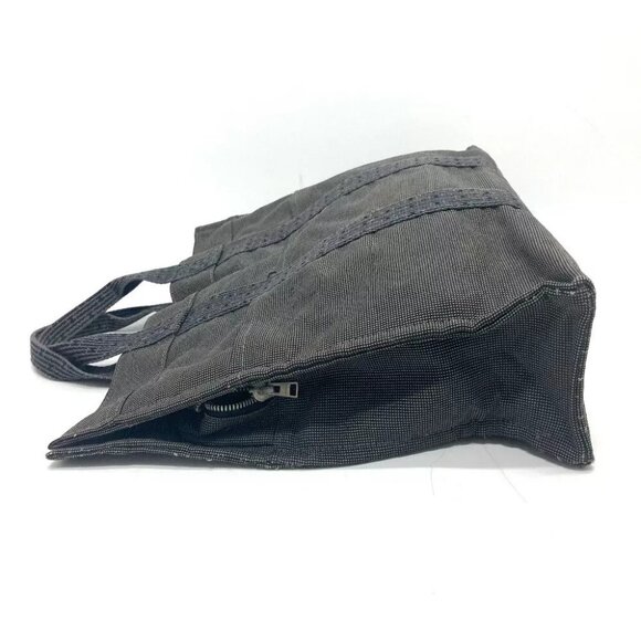 HERMES Her Line Tote MM Bags Business Bags Hand Bags Tote Bag Canvas gray - Picture 14 of 16